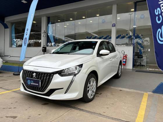 PEUGEOT 208 1.6 16V FLEX ACTIVE AT6